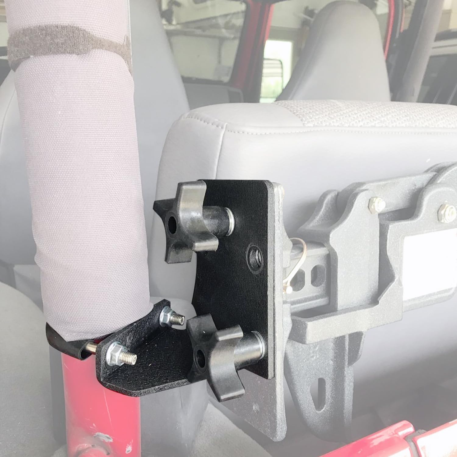 Soporte de montaje de barra enrollable para Wrangler CJ YJ TJ JK 1976-2018