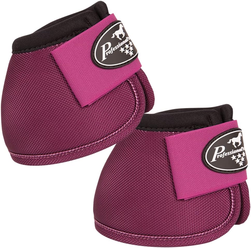 Professionals Choice – Bota de campana de extralimitación con casco balístico para equinos