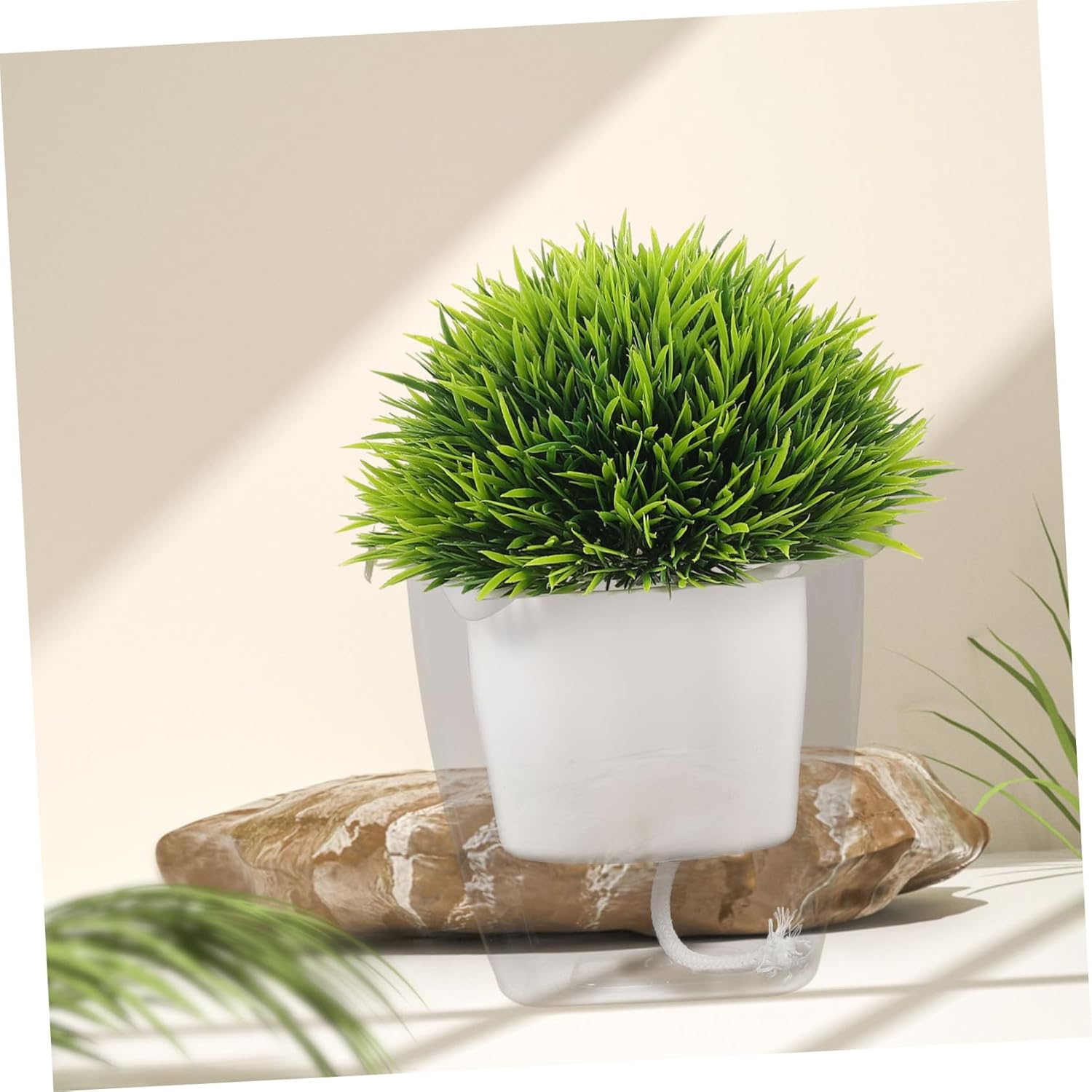 YARNOW 9 Pcs Automatic Watering Flower Pot Automatic- Watering Flower Pots for Indoor Plants African Violet Pot Auto Watering Planter Plastic Flower