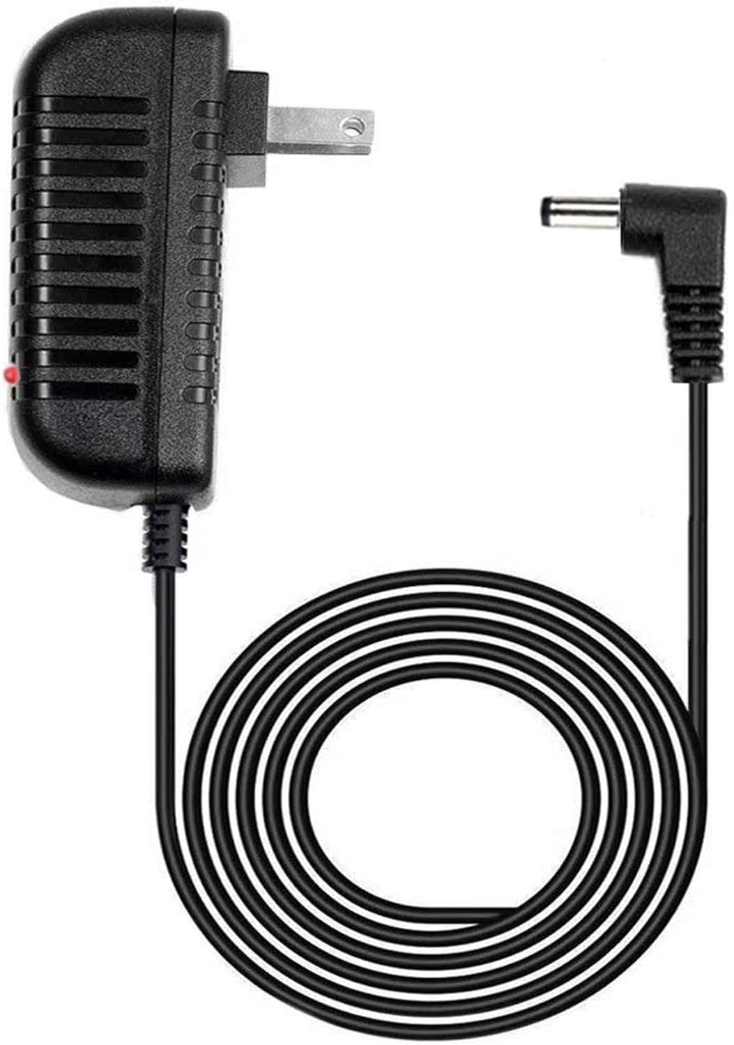 Adaptador de CA compatible con Shure modelo PS24, PS24us, PS-24US (no compatible con otros modelos), cable de cargador de fuente de alimentación de