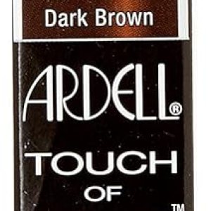 Ardell Touch of Color Tinte para el cabello, marrón oscuro, 0.2 onzas líquidas Ardell Touch of Color Tinte para el cabello, marrón oscuro, 0.2 onzas líquidas