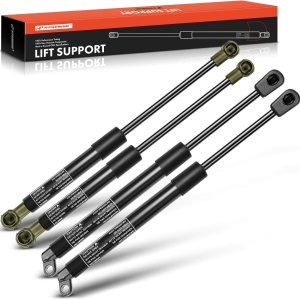 A-Premium Soporte de elevación del maletero trasero del capó y del portón trasero para BMW E39 525i 528i 530i 540i M5 1997-2003 Sedan 4-PC Set A-Premium Soporte de elevación del maletero trasero del capó y del portón trasero para BMW E39 525i 528i 530i 540i M5 1997-2003 Sedan 4-PC Set