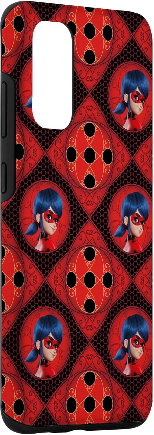 Galaxy S20 Miraculous Ladybug and Cat Noir The Movie LB Pattern Case