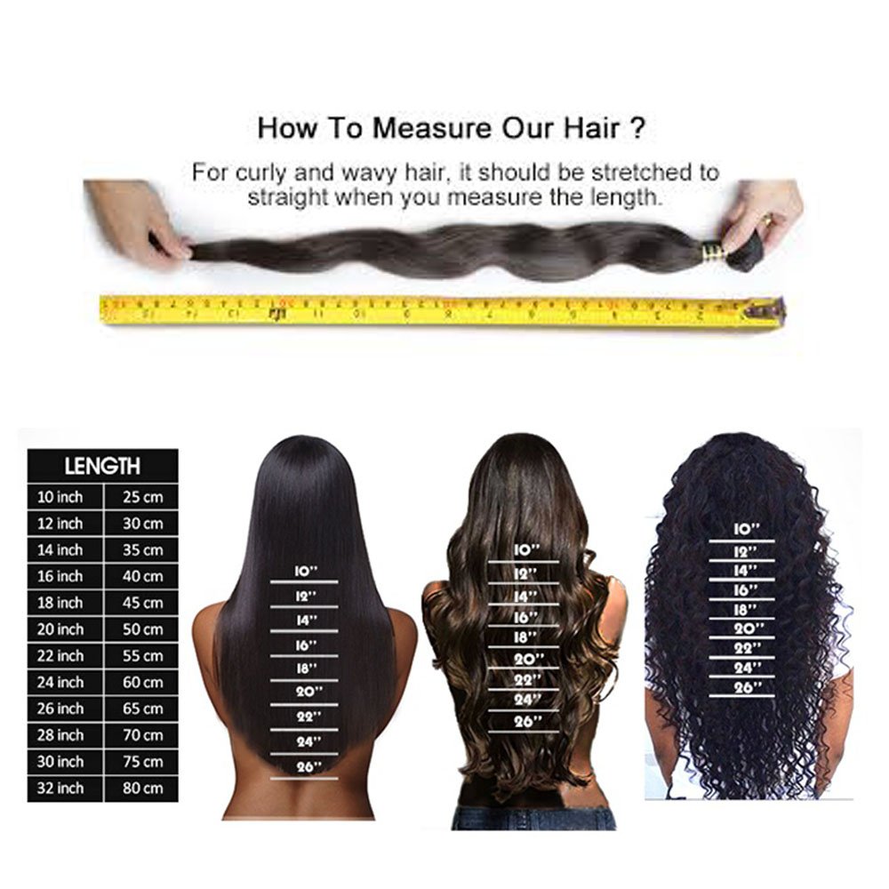 3 manojos de cabello humano virgen brasileño ondulado de 14, 16, 18 pulgadas, 100% sin procesar, 3 manojos de extensiones de cabello ondulado negro