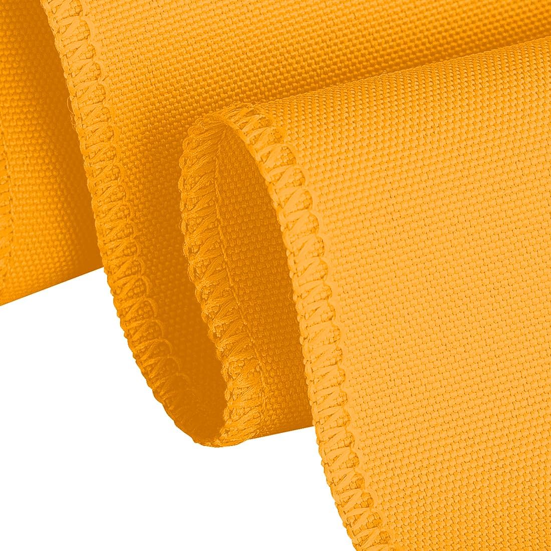 Mantel rectangular naranja de 90 x 156 pulgadas, con esquinas redondeadas, mantel extragrande para mesas rectangulares de 8 pies, mantel resistente