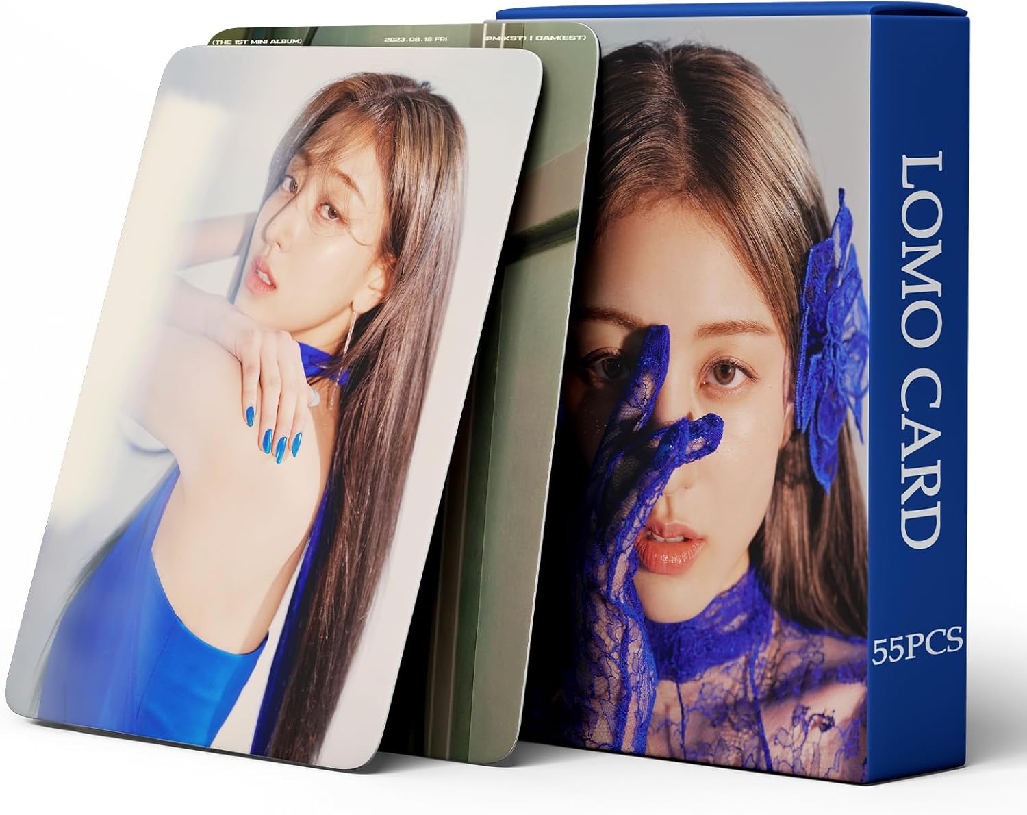 JIHYO – Tarjeta fotográfica de 55 unidades, dos veces, Jihyo Lomo Card Zone, nuevo álbum, tarjeta fotográfica Kpop Jihyo, tarjetas postales de