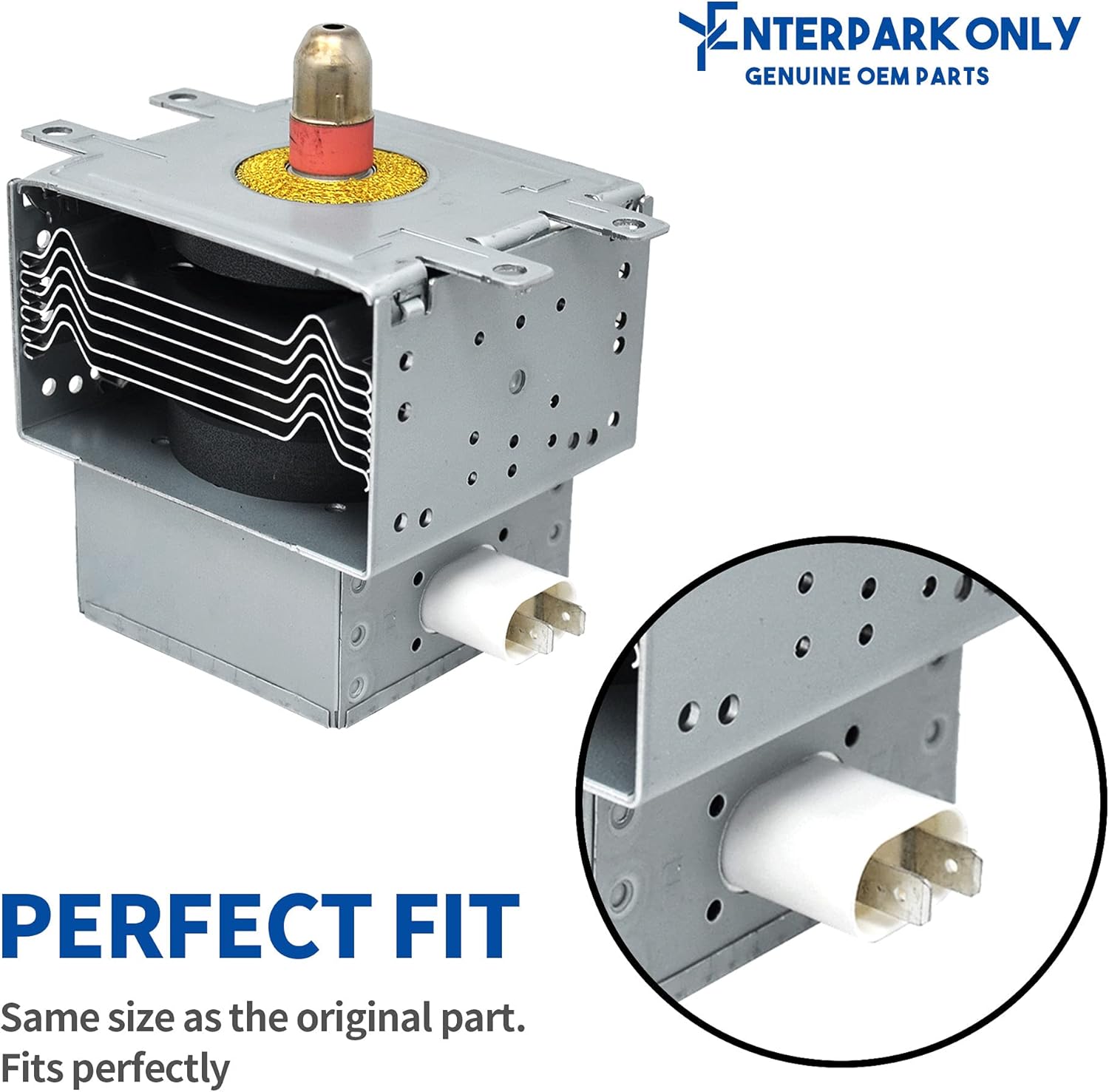 ENTERPARK OM75P (31) WB27X10516 Magnetrón de microondas con Samsung reemplaza OM75S (31) M75P31ESGN, PS12245641