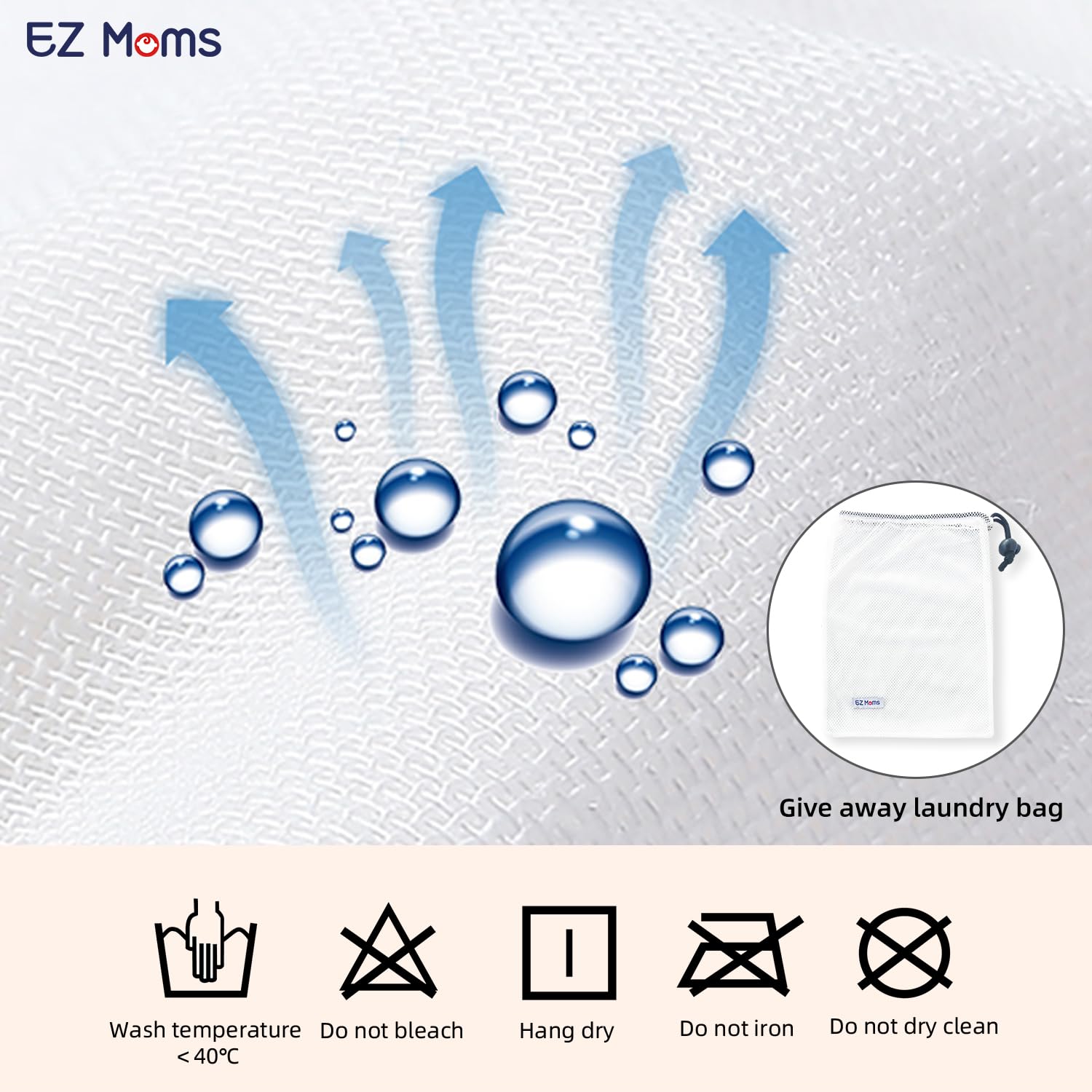 6 paquetes de ropa interior de absorción para niñas pequeñas, de algodón, reutilizables, para entrenamiento para ir al baño, ropa interior para