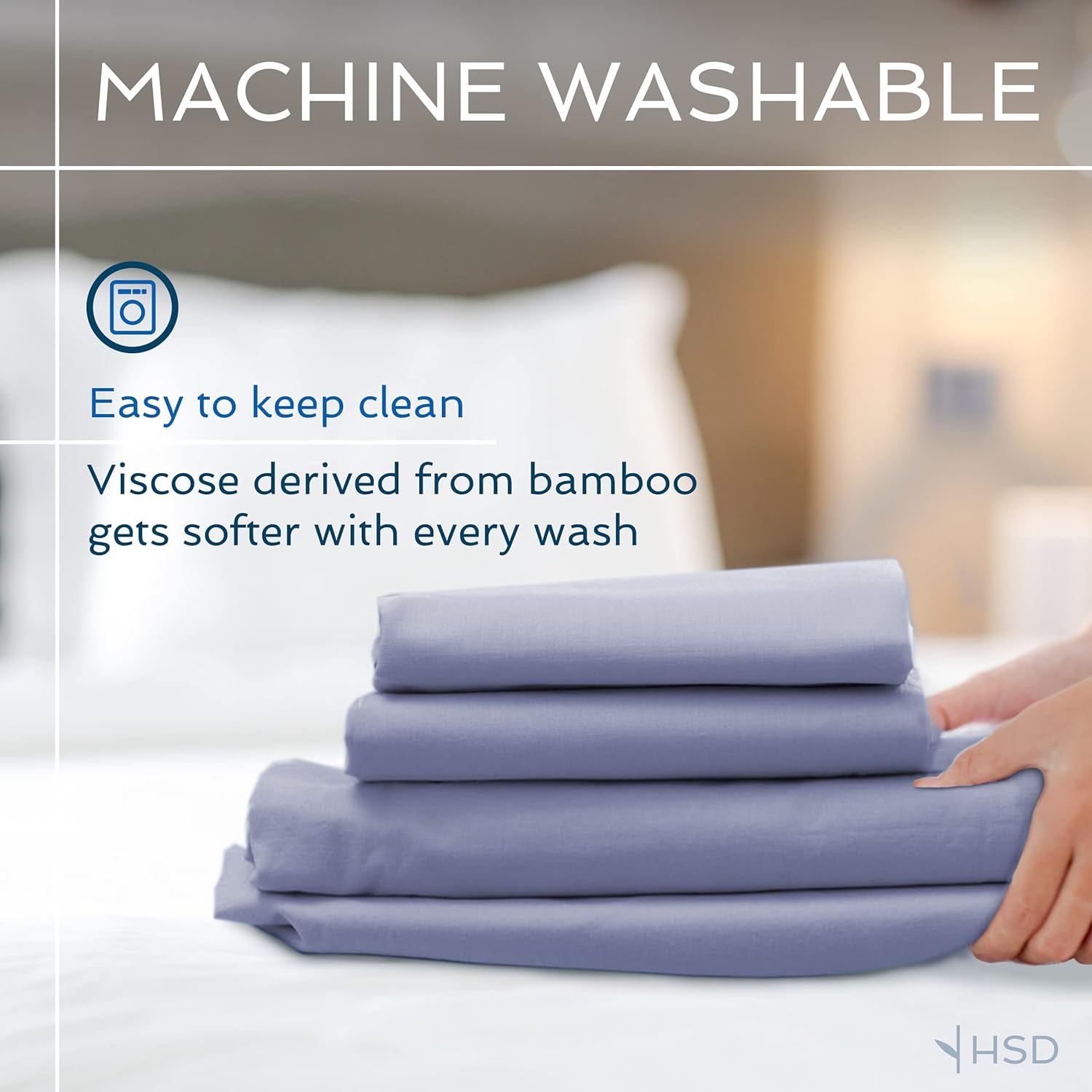Hotel Sheets Direct – Sábanas de 100% viscosa de bambú, tamaño matrimonial, refrescantes, con laterales profundos, suaves y sedosas, color borgoña