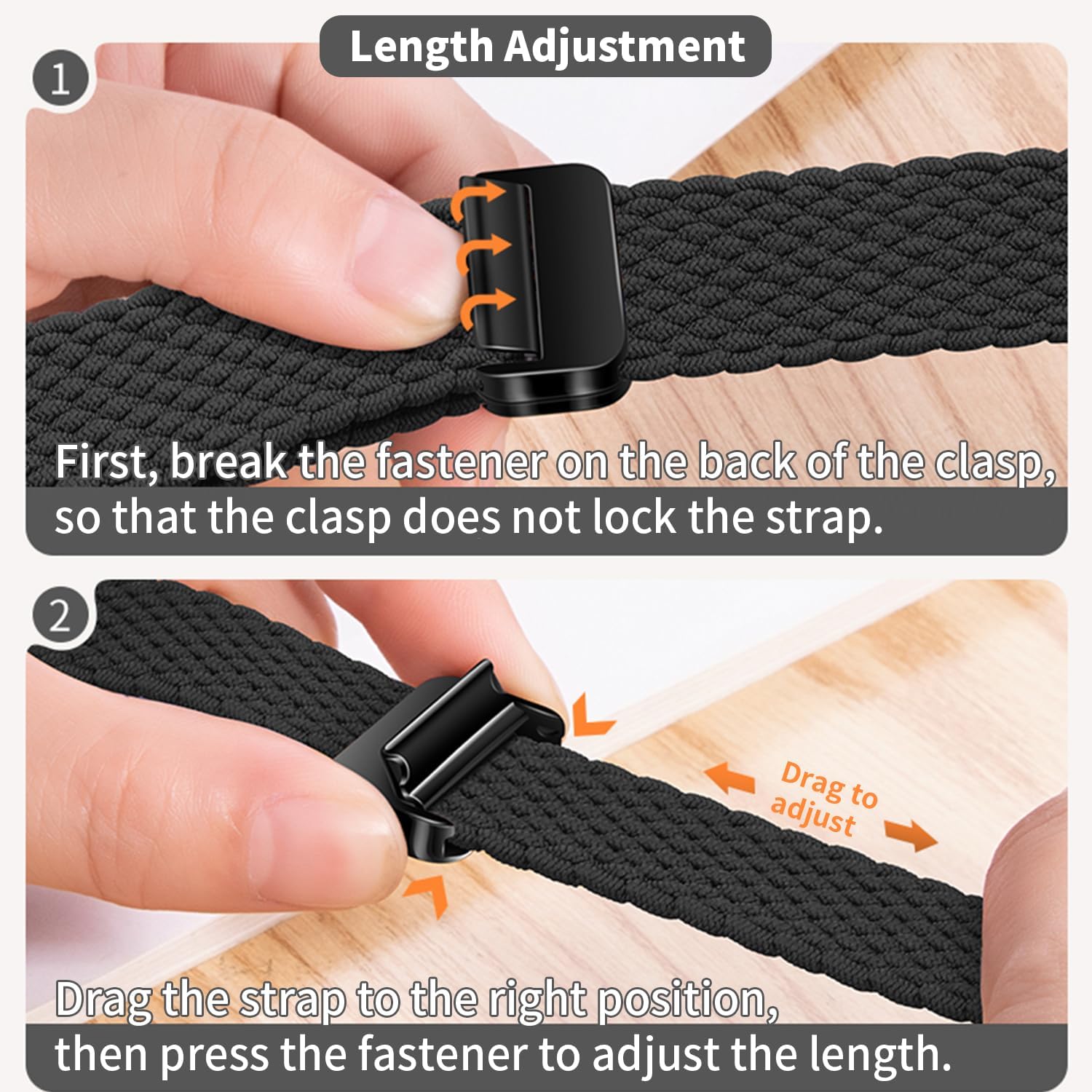 Correas trenzadas compatibles con Apple Watch Band de 1.496 pulgadas, 1.575 pulgadas, 1.614 pulgadas, 1.654 pulgadas, 1.732 pulgadas, 1.772