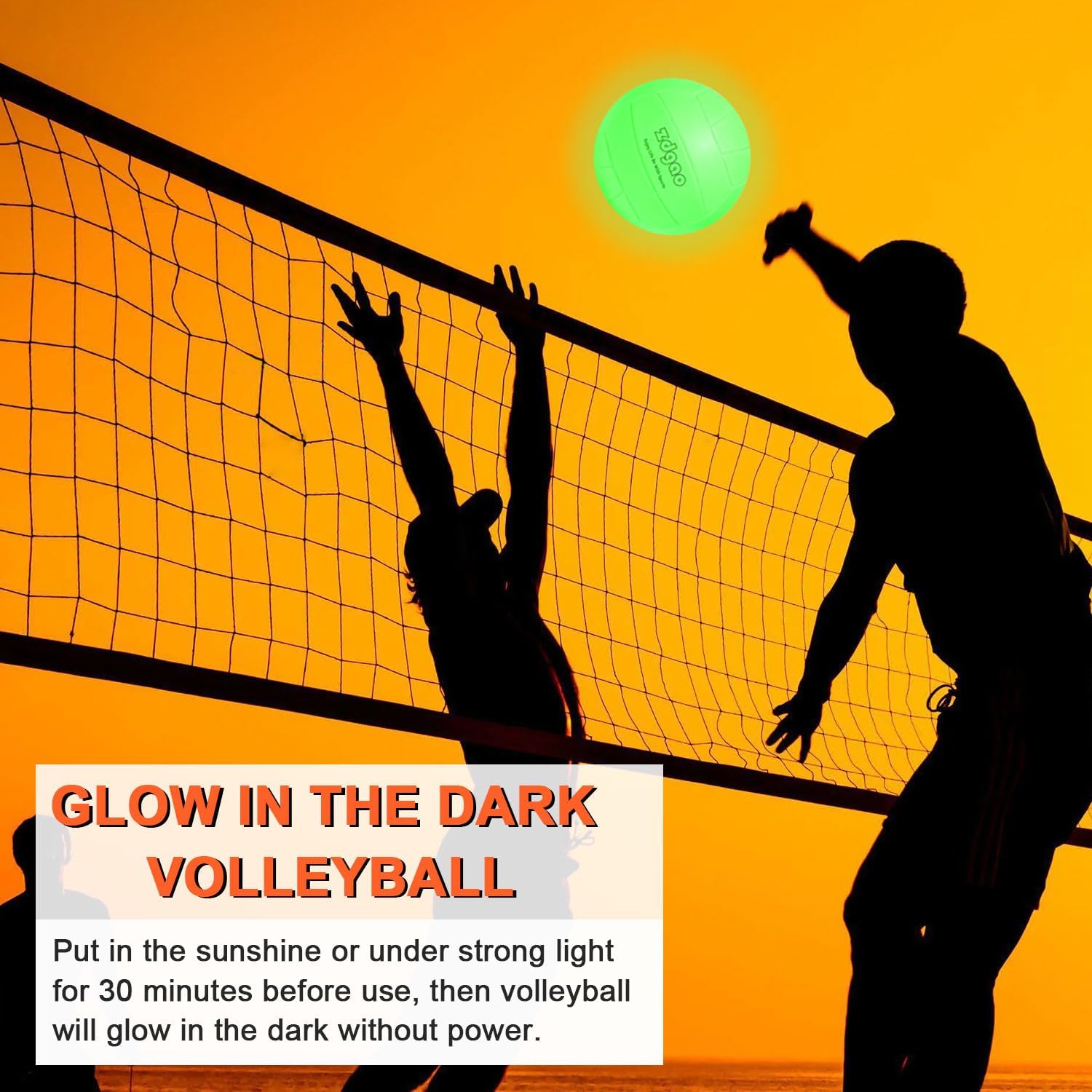 Red de entrenamiento de voleibol portátil de 12 pies para golpear o servir taladros, red de práctica de voleibol independiente para exteriores e
