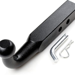 Pickup – Soporte de bola de enganche de remolque sin soldadura con bola de 2 pulgadas y pasador de enganche, se adapta a receptor de 2 pulgadas, Pickup – Soporte de bola de enganche de remolque sin soldadura con bola de 2 pulgadas y pasador de enganche, se adapta a receptor de 2 pulgadas,