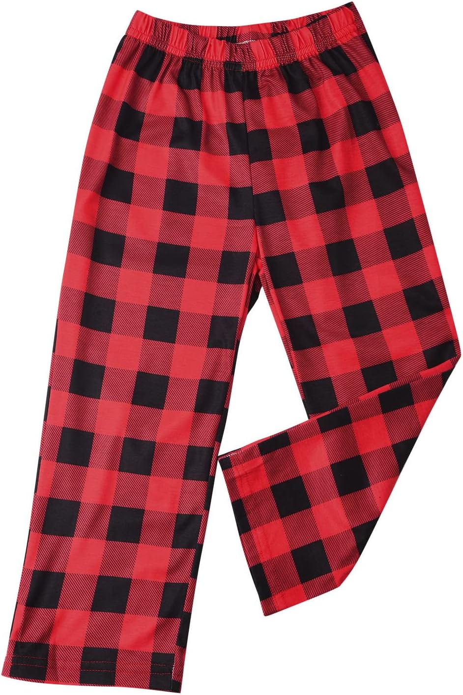 Pijamas de Navidad para la familia, conjunto a juego de camisetas de manga larga y pantalones, camisones navideños con Feliz Navidad