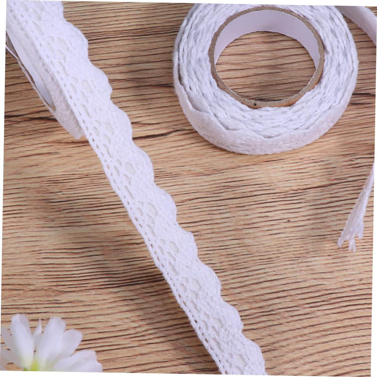 Abaodam Cinta Washi para manualidades, cinta adhesiva Washi con purpurina, cinta adhesiva de encaje, cinta Washi de encaje, cinta de encaje de
