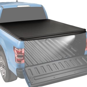 CARMOCAR Cubierta enrollable suave para caja de camioneta 2016 2017 2018 2019 2020 2021 2022 2023 Reemplazo para Toyota Tacoma 5 pies cama Fleetside CARMOCAR Cubierta enrollable suave para caja de camioneta 2016 2017 2018 2019 2020 2021 2022 2023 Reemplazo para Toyota Tacoma 5 pies cama Fleetside