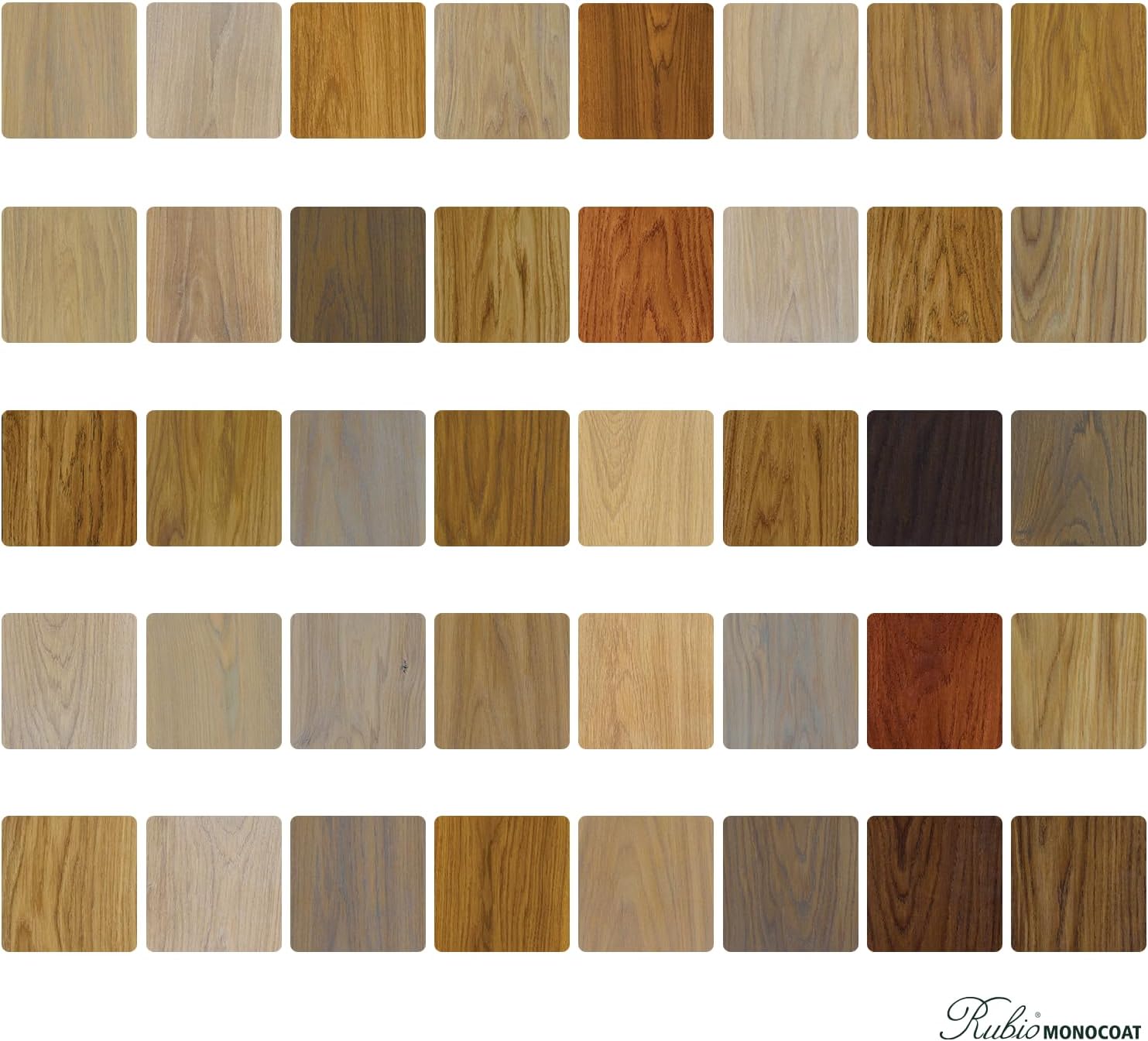 Rubio Monocoat Oil Plus 2C, 44 onzas, caoba