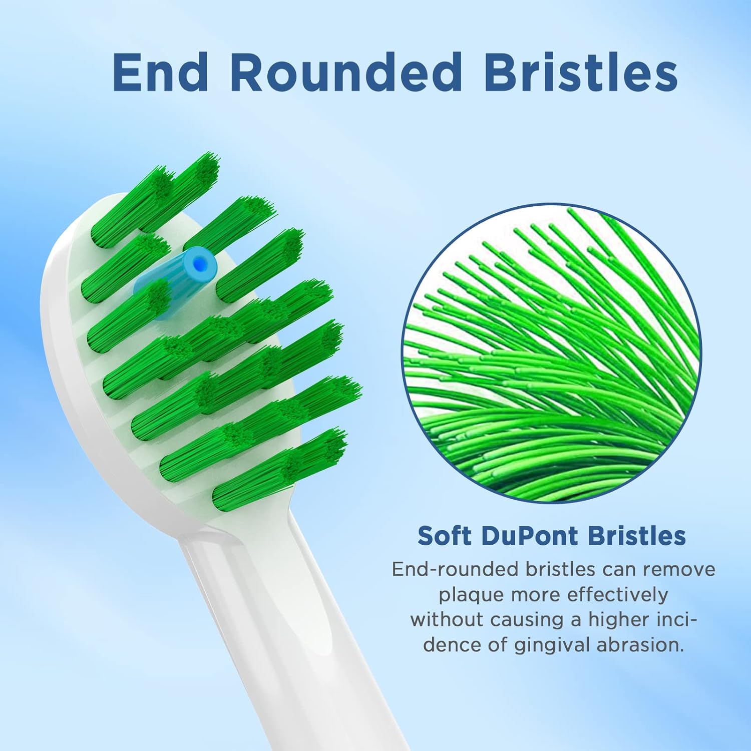Cabezales de repuesto para todos los modelos Waterpik Sonic Fusion (SF-01, SF-02, SF-03 y SF-04), compactos, con tapas, 4 unidades, color blanco
