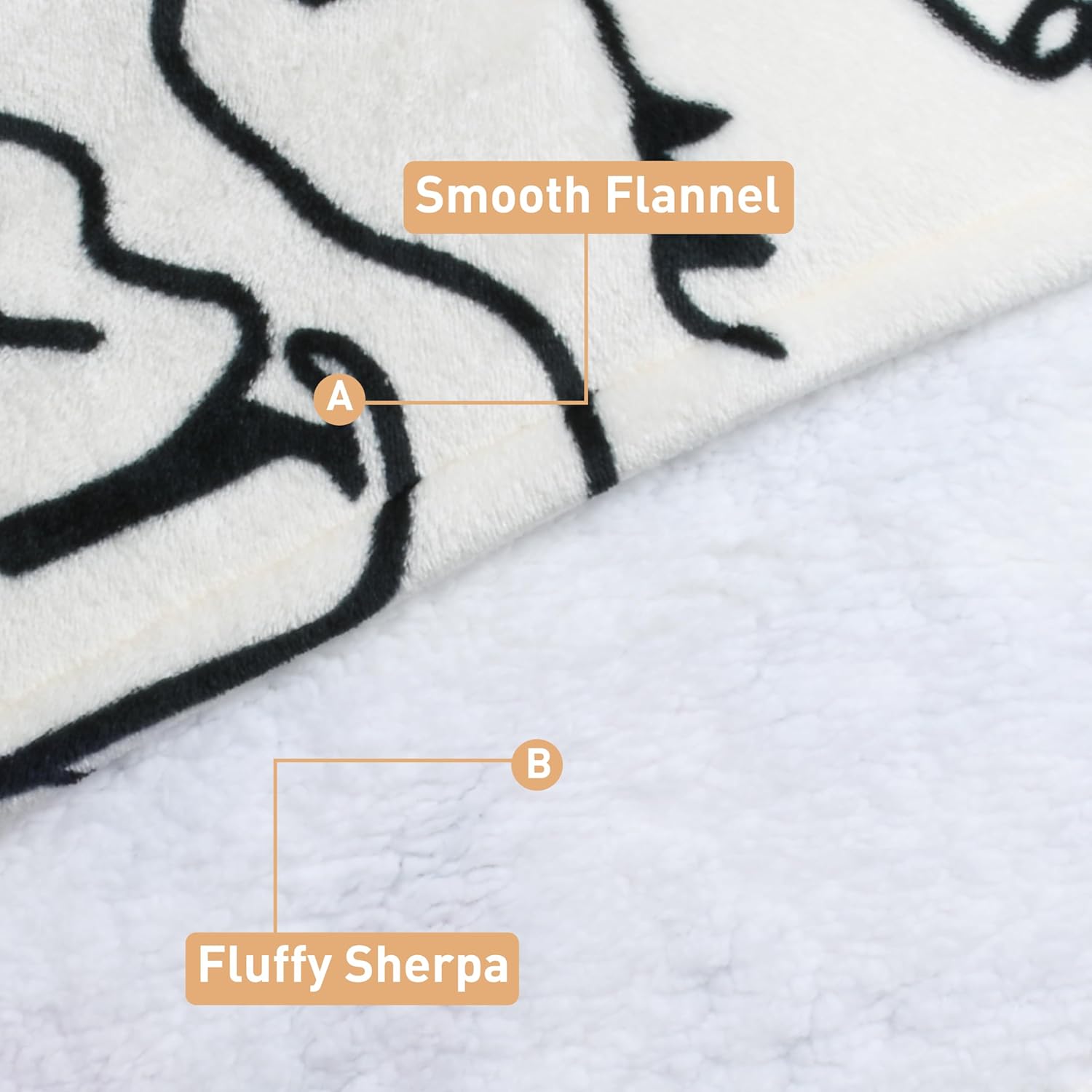 Catalonia Sudadera con capucha de gran tamaño con estampado de cara abstracta, sudadera gigante de sherpa para adultos, hombres, mujeres,