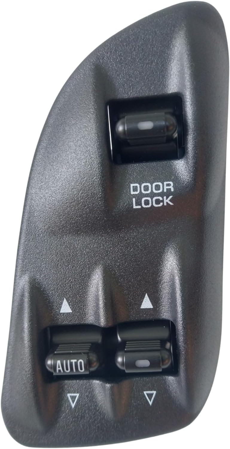 SWITCHDOCTOR Interruptor principal de ventana y conjunto de bisel compatible con Ram 1500 2500 3500 y Dakota 1998-2002