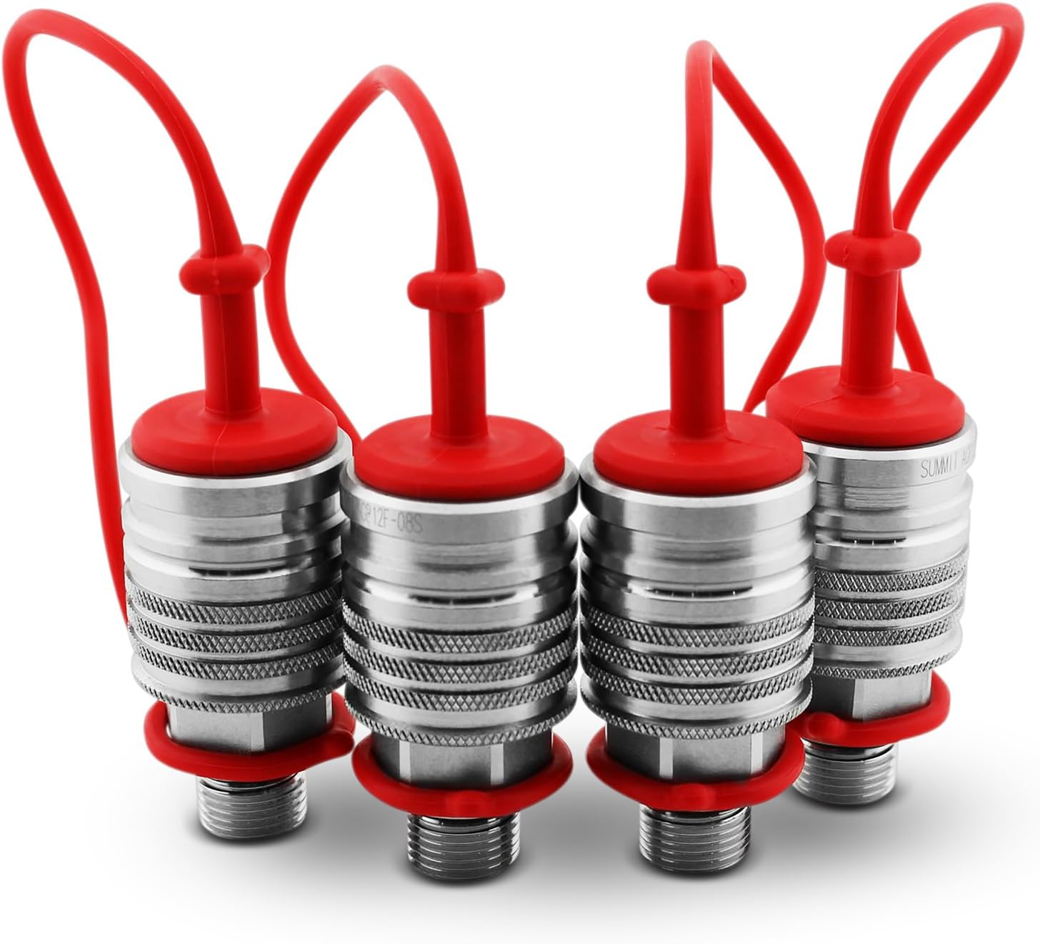 Multiplicador hidráulico SCV, Kit de desviadordivisor de válvula múltiple con acopladores y control de caja de interruptor, transforme 1 circuito en