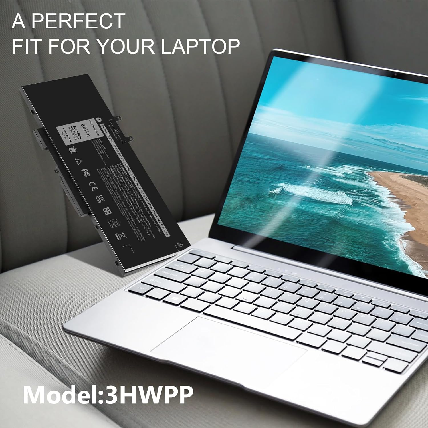 Fancy Buying 3HWPP – Batería para laptop Dell Latitude 5401 5410 5411 5501 5510 5511 Precisión 3541 3551 INSPIRON 7706 2 en 1 INSPIRON 17 75007506 2