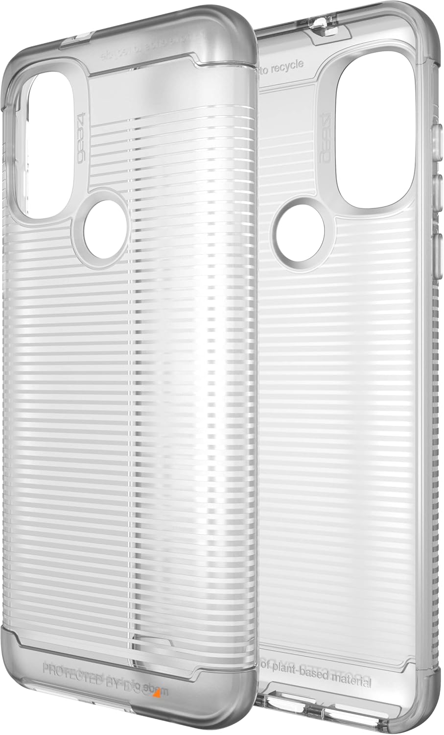 Gear4 ZAGG Havana – Funda para Motorola Moto g Power – Protección avanzada contra impactos, tecnología D3O integrada, parte superior reforzada,