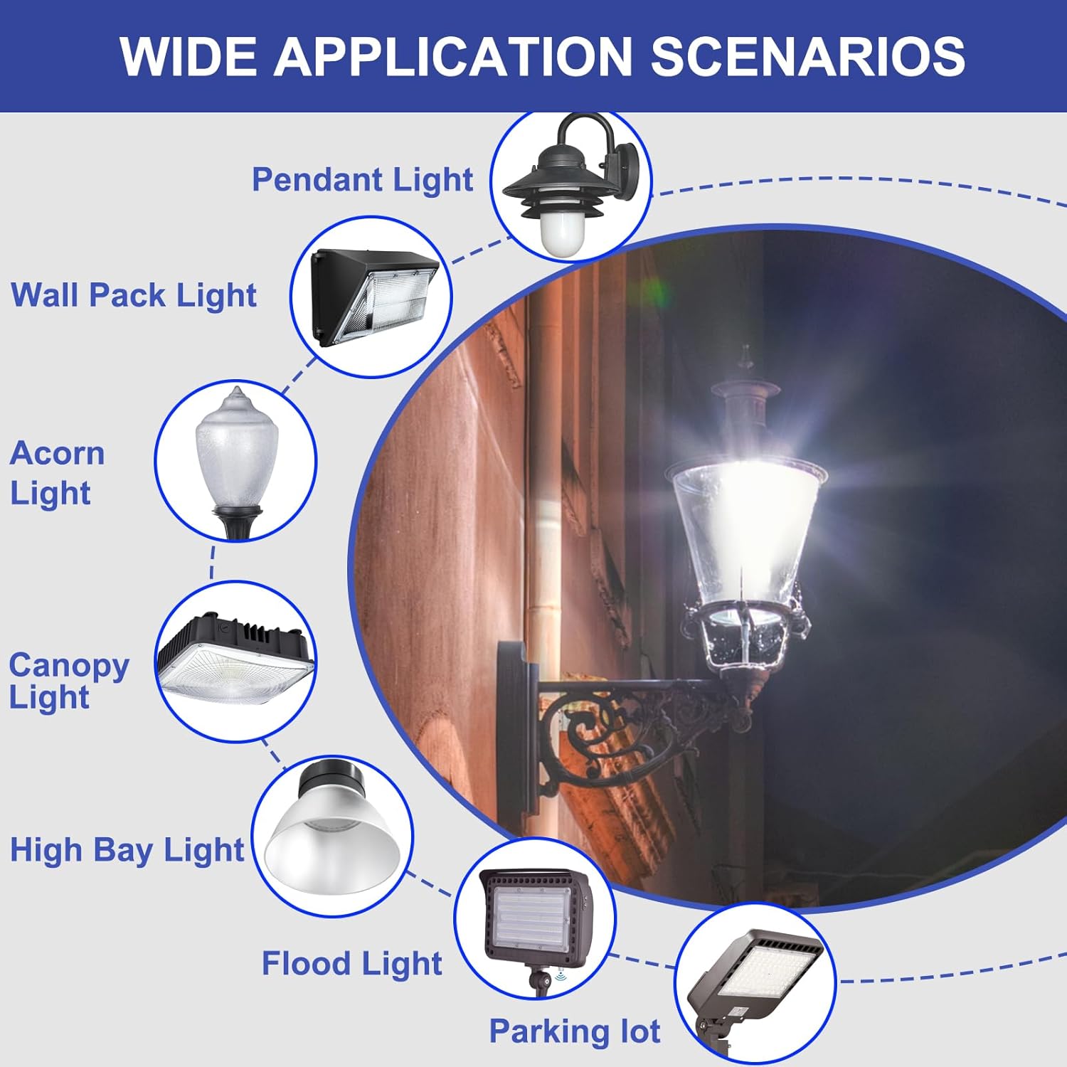 Bombillas LED de maíz de 100 W, 12000 lúmenes, luz blanca diurna de 6000 K, bombilla LED de maíz con base E26E39, AC85-265V, reemplazo LED de haluro