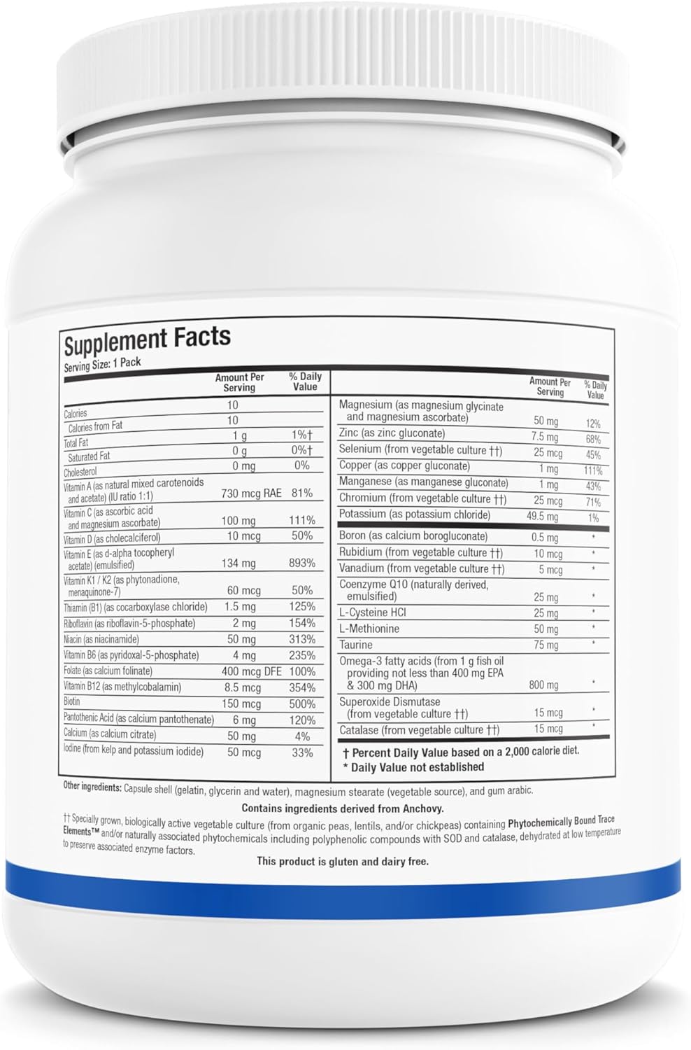 BIOTICS Research Bio Cardio Packs prácticos paquetes de suplementos diarios para la salud del corazón, ácidos grasos esenciales, fórmula nutricional