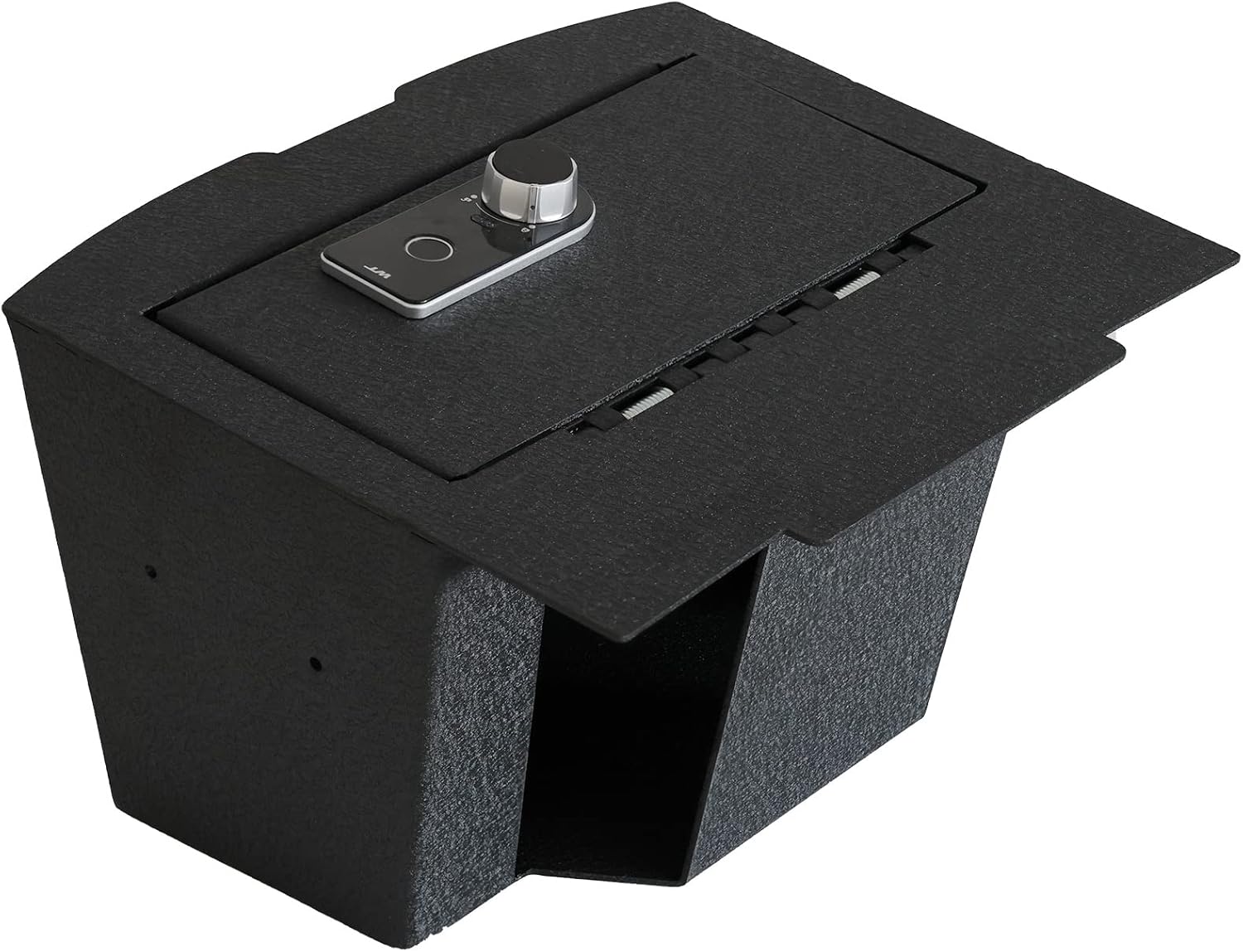 Caja de seguridad para consola central  Caja de seguridad para pistola de consola KEREN compatible con Dodge Ram 1500 2500 3500 y 2019 Dodge Ram