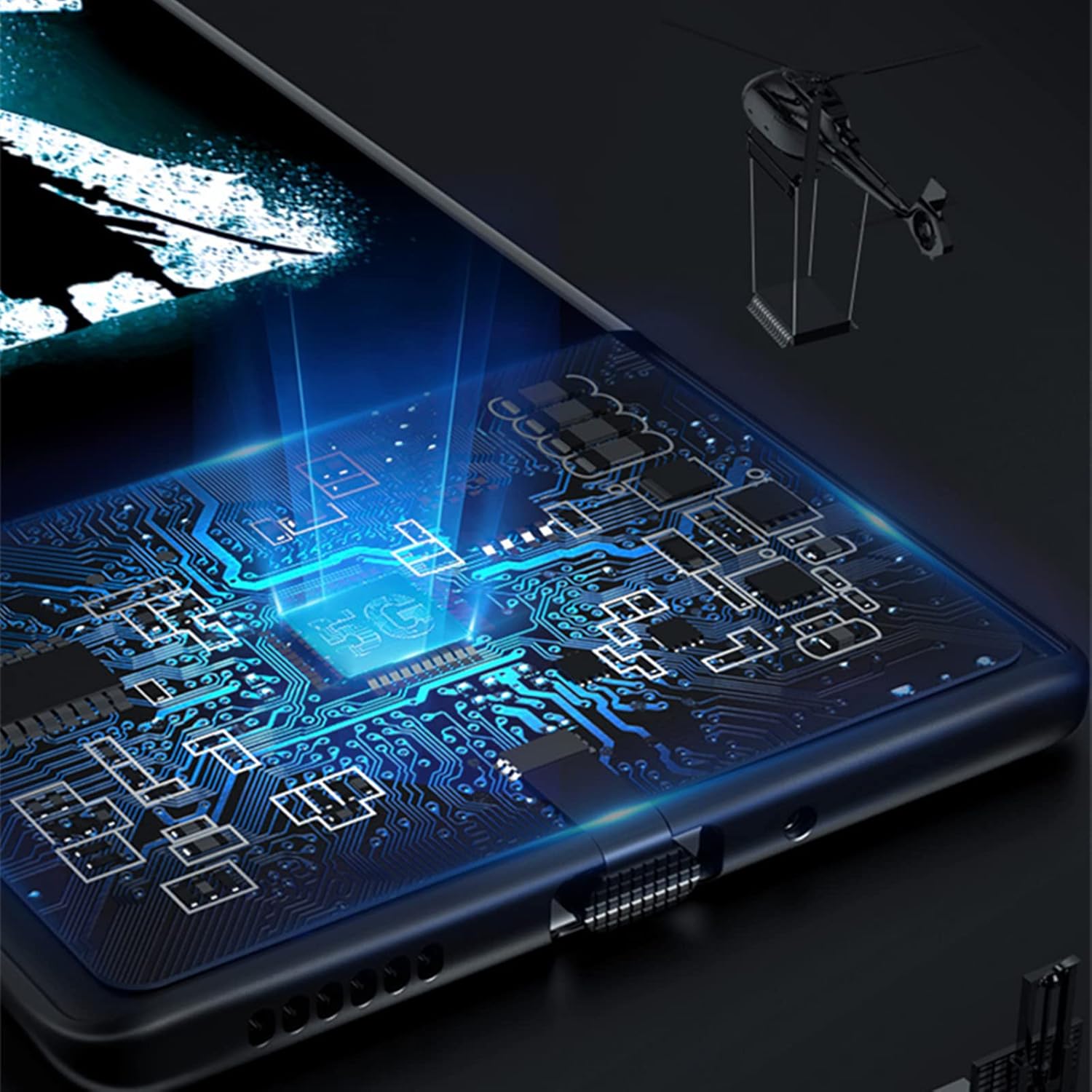 Funda compatible con iPhone 12 Pro Max, cubierta trasera de vidrio templado que brilla intensamente, a prueba de golpes, para mujeres geniales y