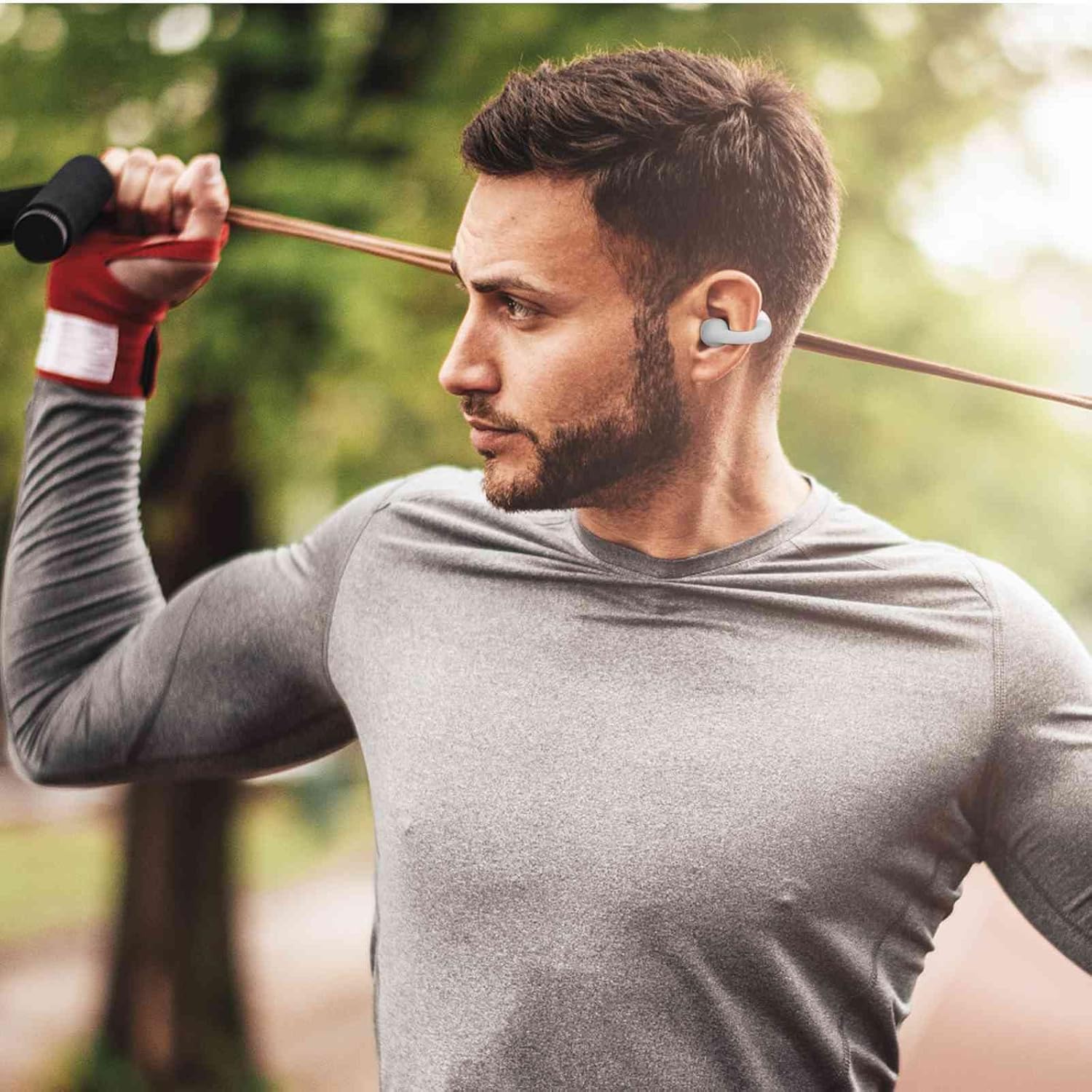 UrbanX UX3 Auriculares Inalámbricos Verdaderos Auriculares Bluetooth Control Táctil Con Estuche De Carga Auriculares Estéreo Auriculares