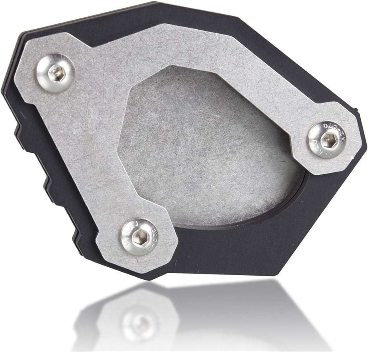 CNC aluminio Motorcycle Kickstand Support Pad Support Shell Enlarger Pad Support for Kawasaki Versys 650 2015-2021 (Color  Versys650)