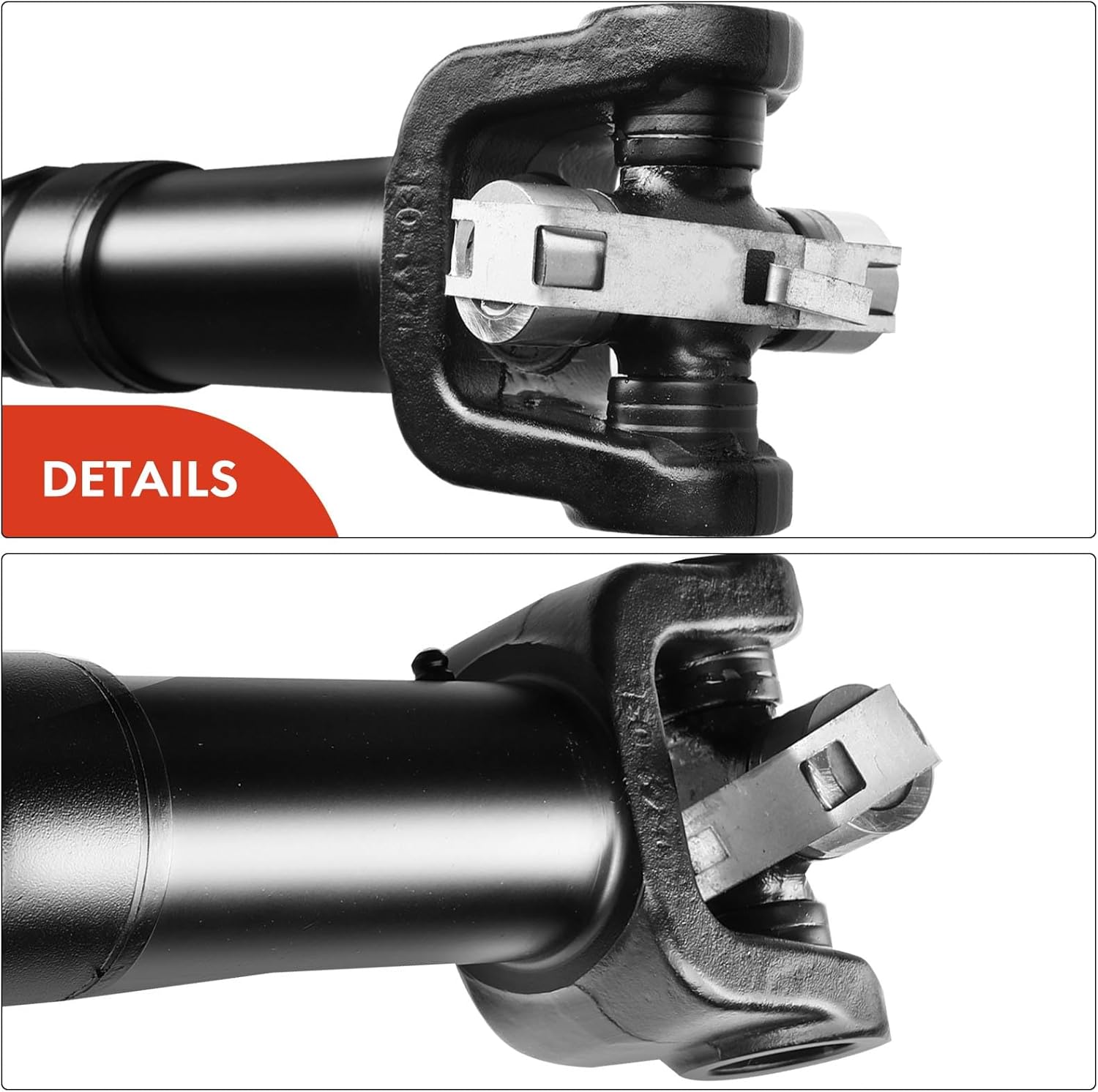 A-Premium Conjunto de eje de transmisión completo delantero compatible con Jeep Cherokee 1987-2001, Comanche 1987-1992, Wagoneer 1987-1990,