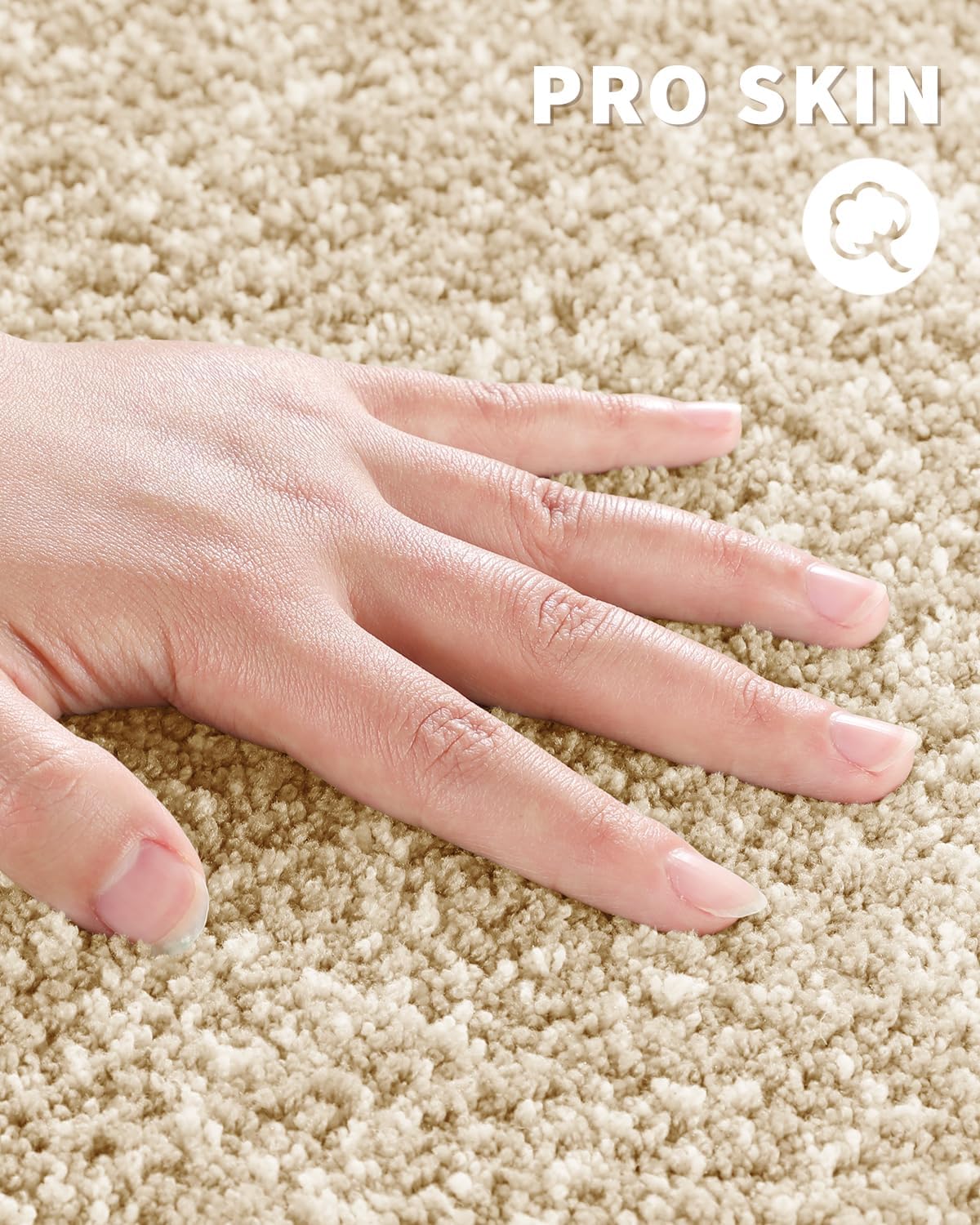 Yimobra Alfombras de baño, extra suaves y cómodas, antideslizantes, absorbentes de agua y gruesas, lavables a máquina, alfombras peludas para duchas