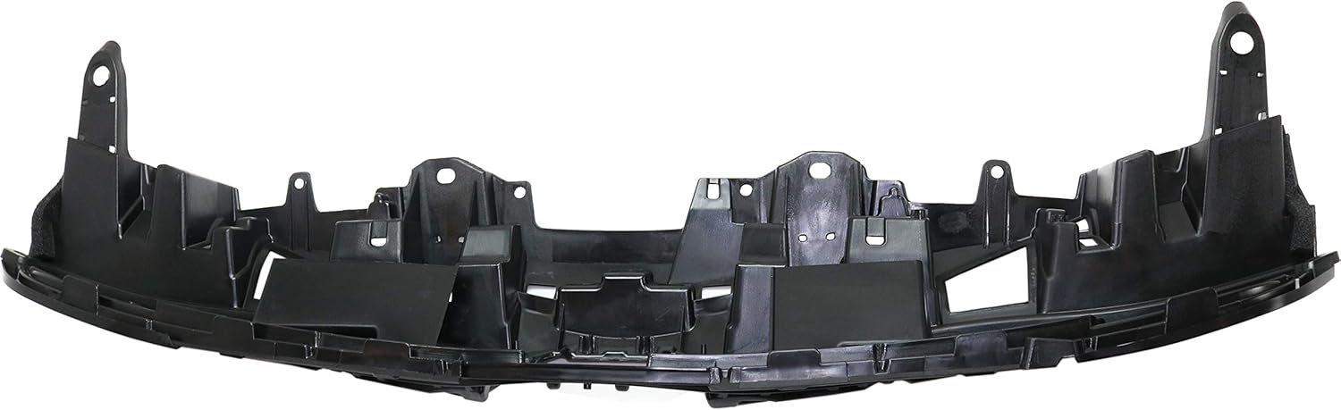 Evan-Fischer – Conjunto de parrilla compatible con Toyota Prius 2016-2018 con textura gris oscuro carcasa e inserto