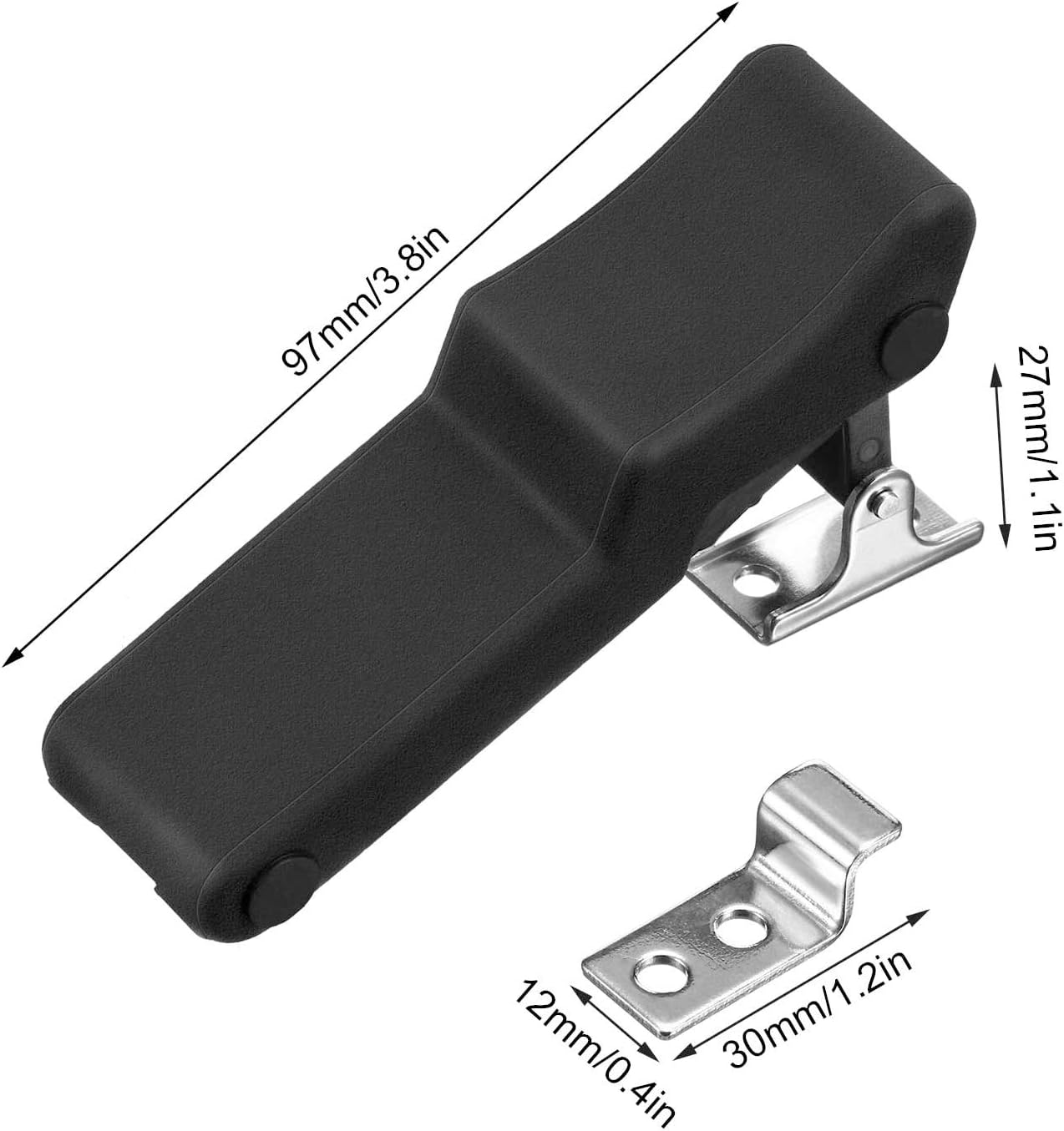 2 pestillo de goma para Polaris Sportsman 450 570 850 Touring ETX 7081927