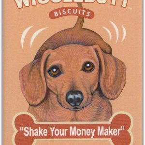 Imán Wigglebutt Doxie Imán Wigglebutt Doxie
