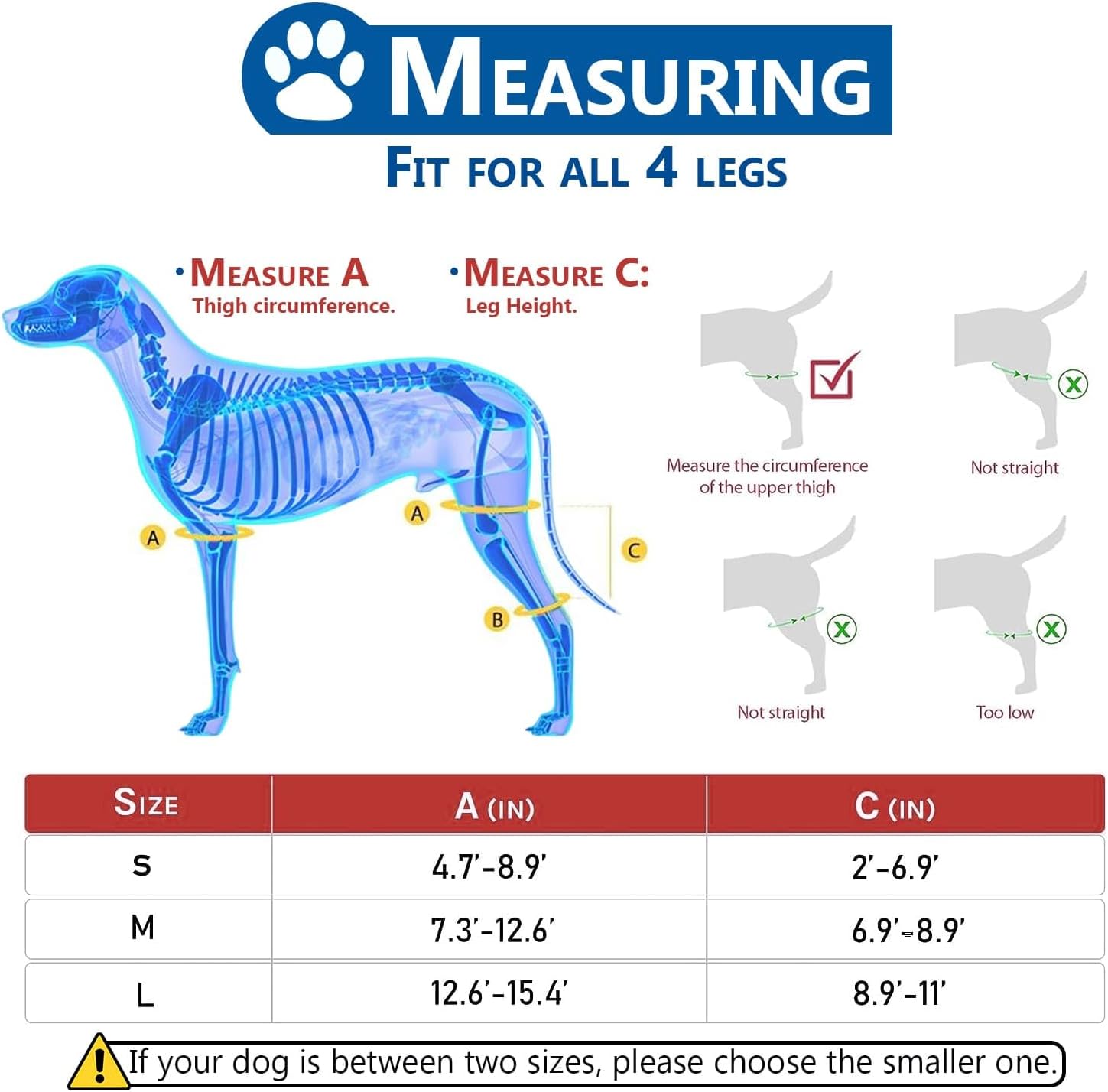 Rodillera para perro, lesión del ligamento cruzado de la pierna trasera para desgarro del ligamento cruzado anterior CCL, dolor articular e