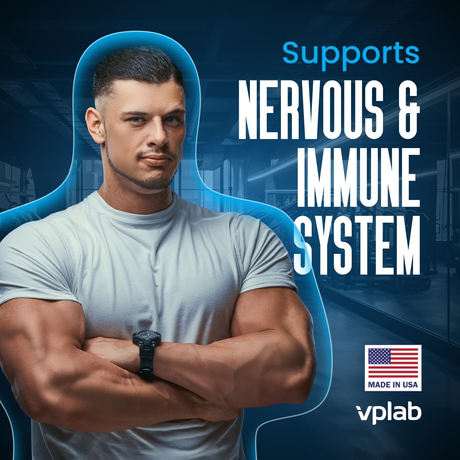 VPLab Ultra Tribulus Terrestris y Complejo Multivitamínico para Hombre