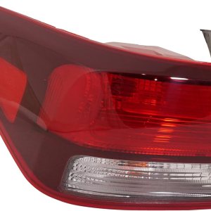 Garage-Pro Lado del conductor, luz trasera exterior compatible con montaje Kia Rio 2018-2020, halógeno, sedán Garage-Pro Lado del conductor, luz trasera exterior compatible con montaje Kia Rio 2018-2020, halógeno, sedán