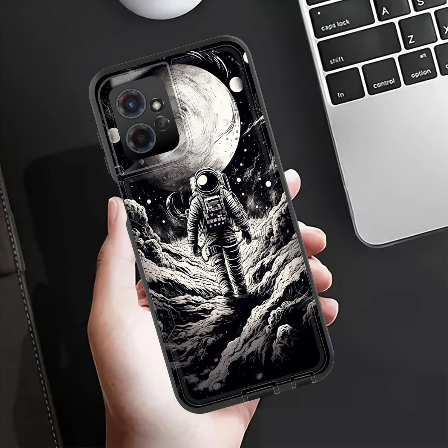 Funda para Moto G Power 5G 2023, híbrida de doble capa (compatible con montaje magnético) a prueba de golpes, protección contra caídas para Motorola
