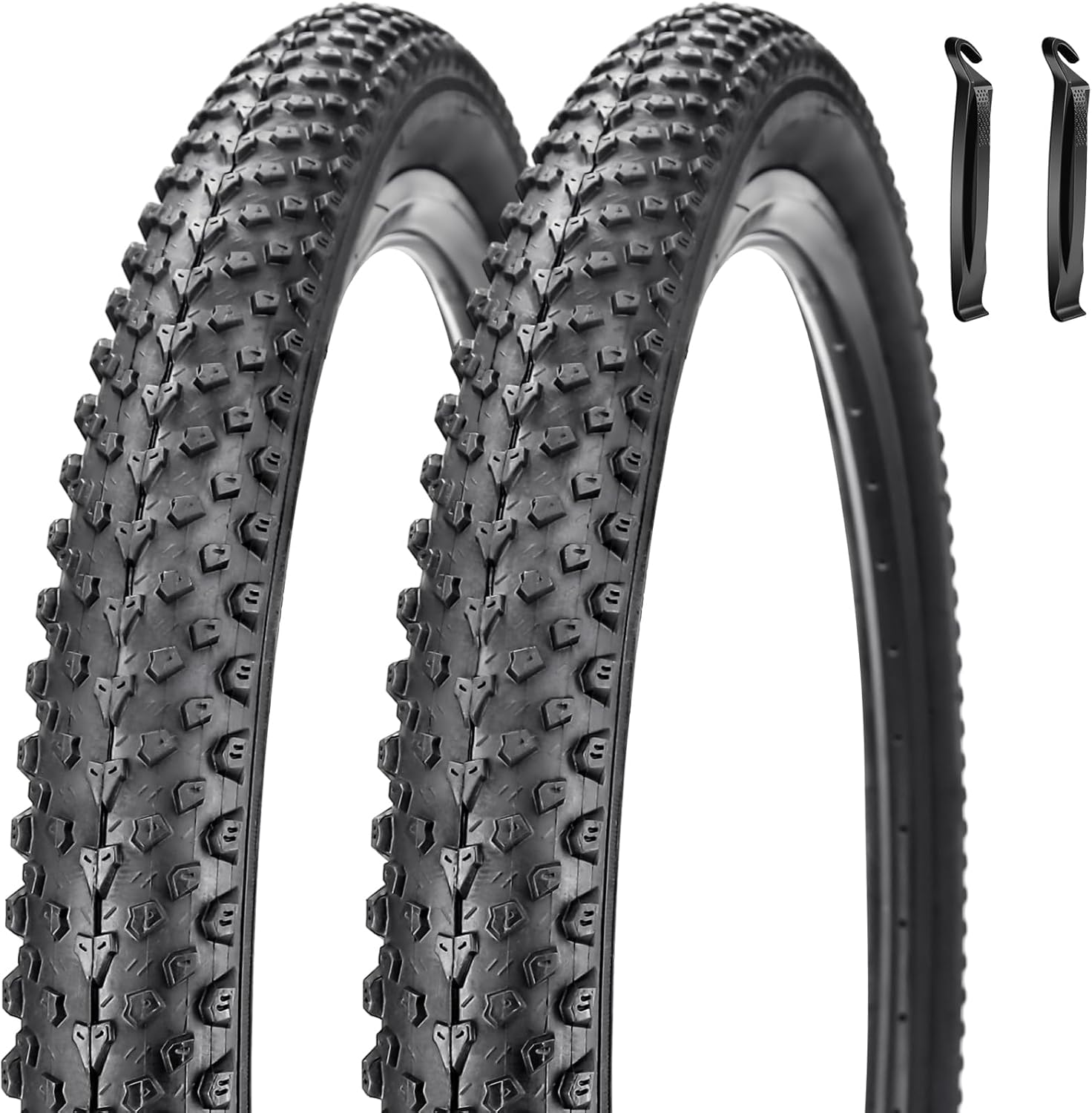 2627.529 X 2.125 Llantas de bicicleta de repuesto plegables para bicicleta de montaña