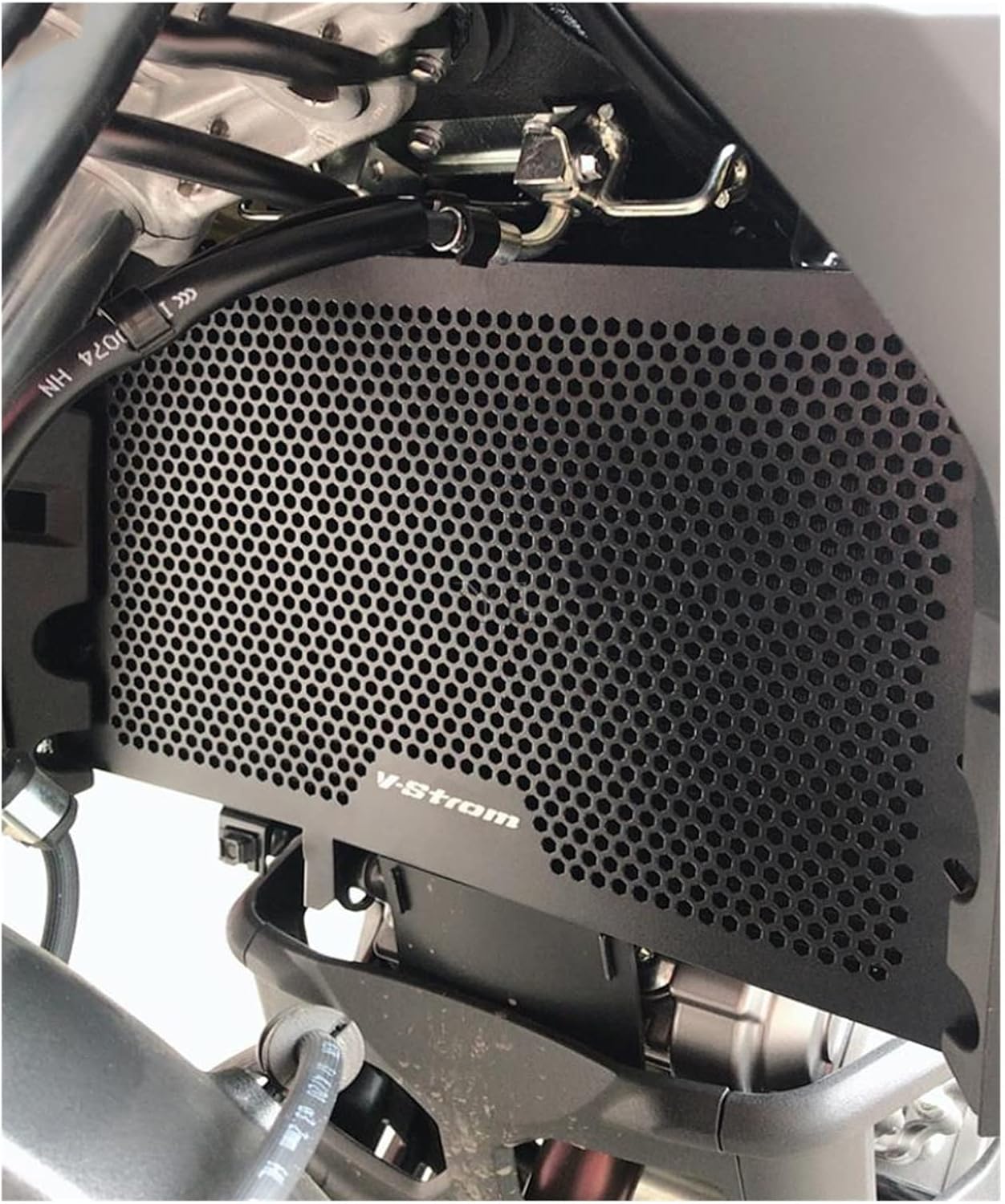 Cubierta protectora de rejilla de radiador para Suzuki DL650 2013-2014 V-Strom 650 VStrom 650 2011-2020 2016 2017 2018 2019 Protector de cubierta de