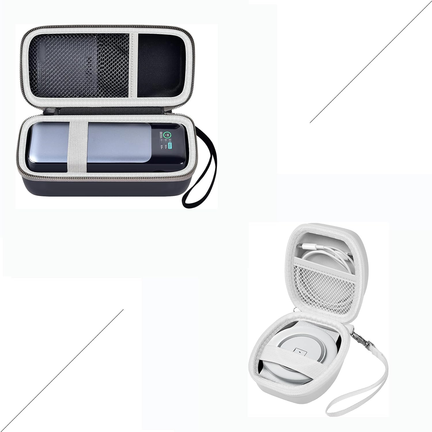 Funda compatible con Anker 737735736717 USB-C y funda compatible con Hicoberpara paquete UCOMX