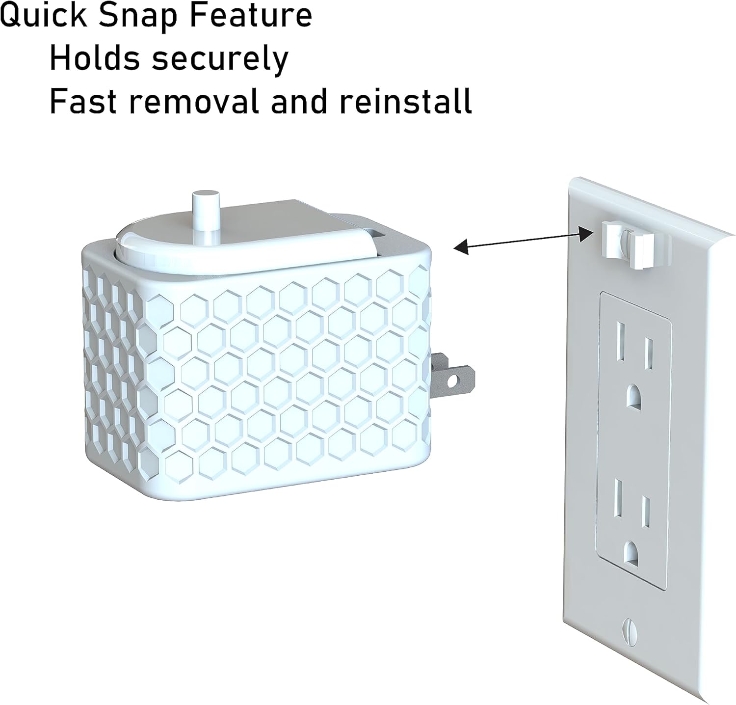 ZestyNests Soporte de cargador de cepillo de dientes eléctrico para cargadores Philips Sonicare – Soporte para cepillo de dientes eléctrico montado