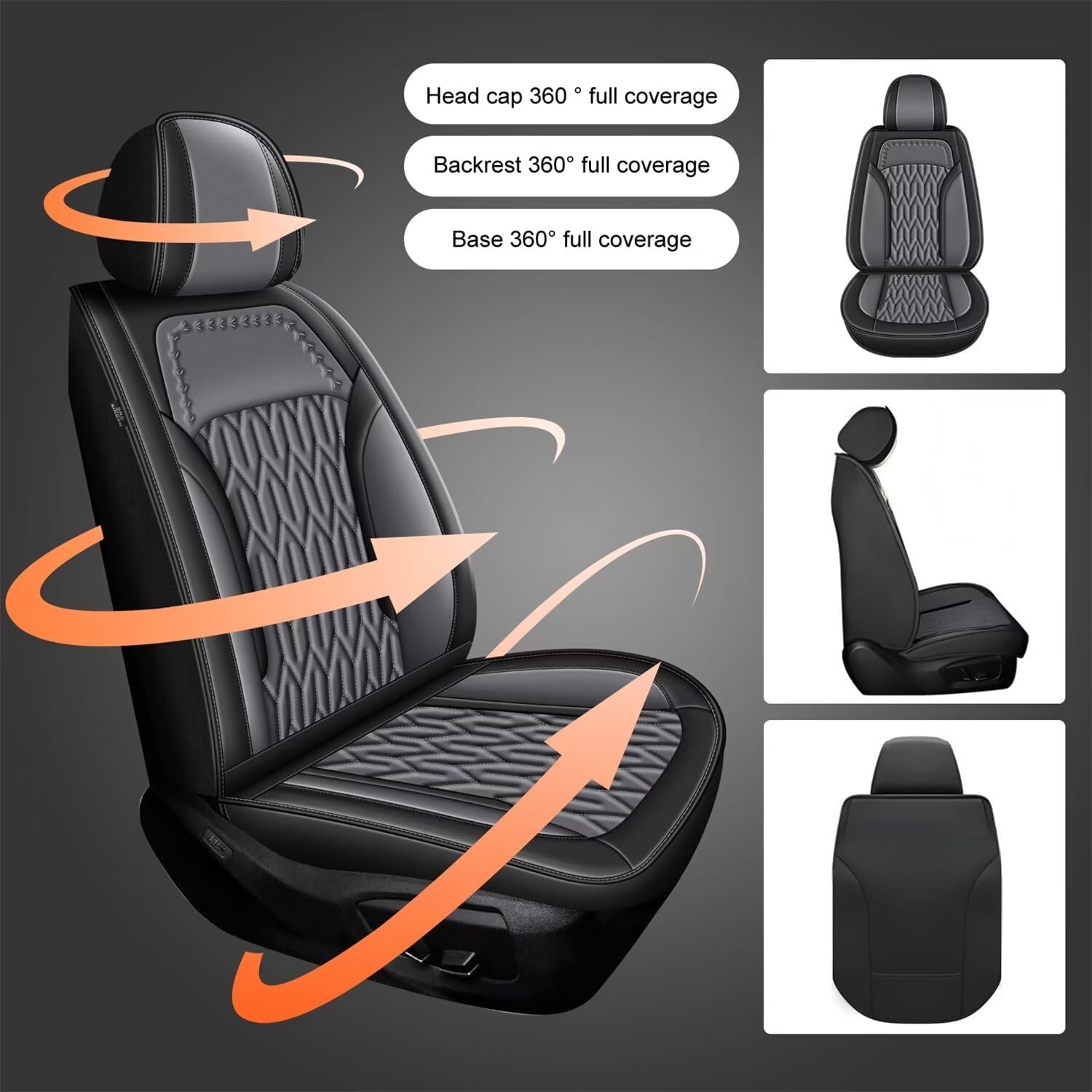 AOMSAZTO Funda de asiento de automóvil personalizada para ChevroletChevy Trailblazer 2021 2022 2023 2024, protector de cojín de asiento de