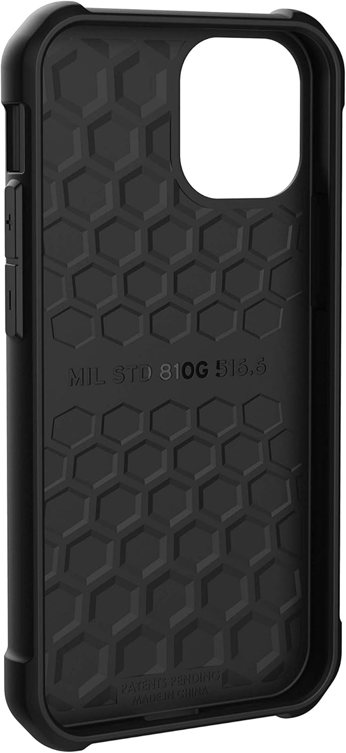 URBAN ARMOR GEAR UAG – Funda protectora para iPhone 12 Mini, pantalla de 5.4 pulgadas, ligera, resistente, a prueba de golpes, delgada y resistente