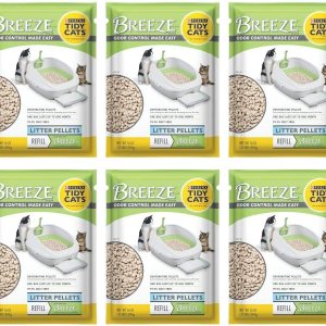 Tidy Cats Breeze Cat Breeze – Pellets de arena (3.5 libras (paquete de 6)) Tidy Cats Breeze Cat Breeze – Pellets de arena (3.5 libras (paquete de 6))