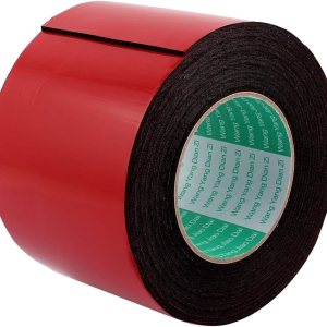 IIVVERR Cinta adhesiva de doble cara fuerte negra Cinta de esponja 100MM Ancho 5M Largo (Cinta adhesiva de doble cara fuerte y negra Esponja Cinta IIVVERR Cinta adhesiva de doble cara fuerte negra Cinta de esponja 100MM Ancho 5M Largo (Cinta adhesiva de doble cara fuerte y negra Esponja Cinta